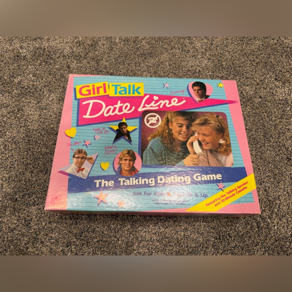 Girl Talk Date Line game